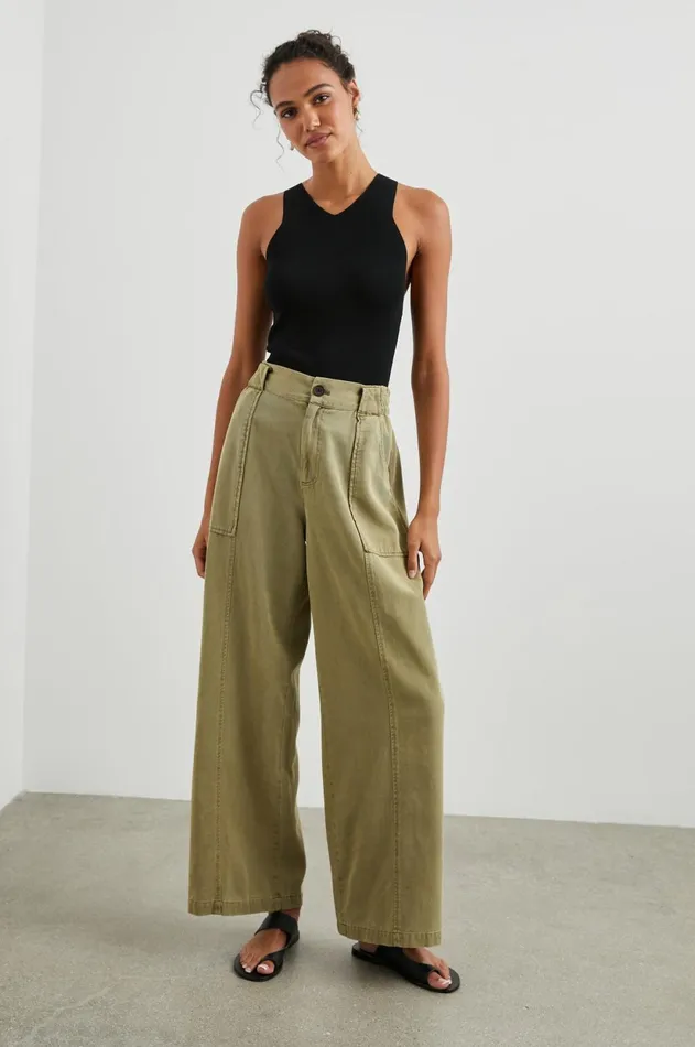 Pants and Shorts Women Rails Greer Pant Canteen