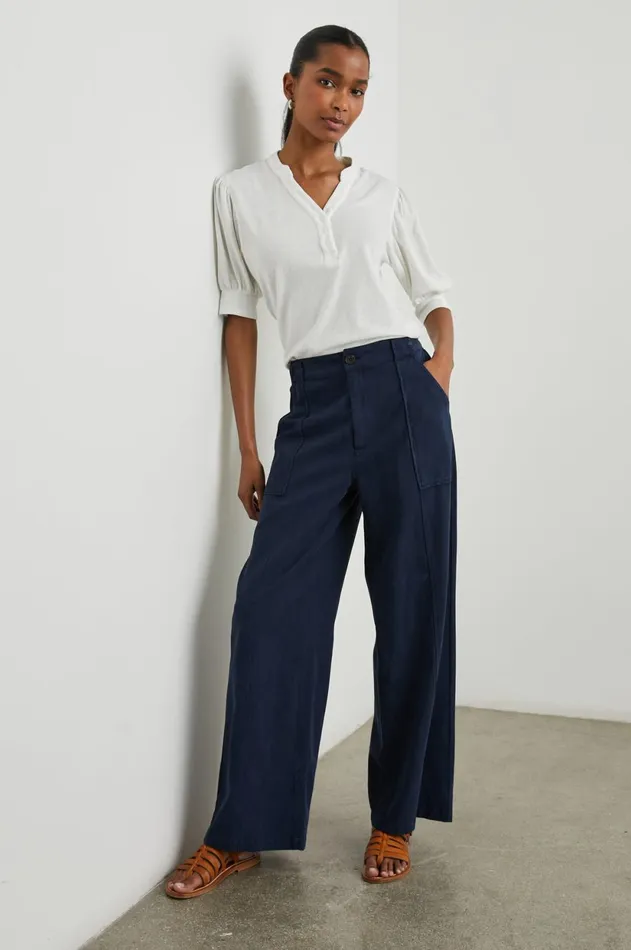 Pants and Shorts Women Rails Greer Pant Navy