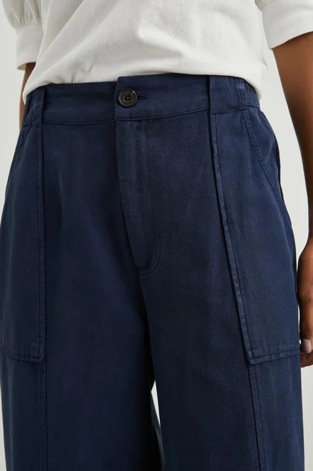 Pants and Shorts Women Rails Greer Pant Navy