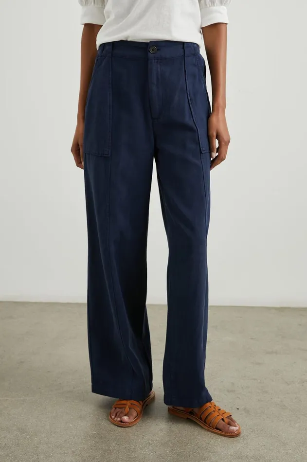 Pants and Shorts Women Rails Greer Pant Navy