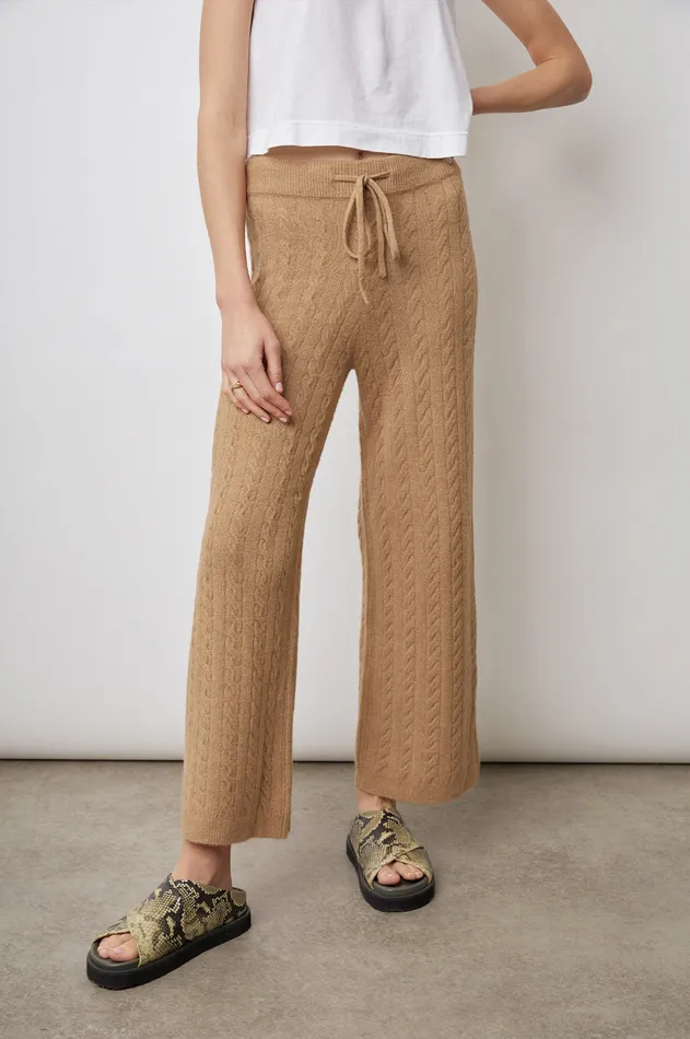 Pants and Shorts Women Rails Kinney Pant Brown