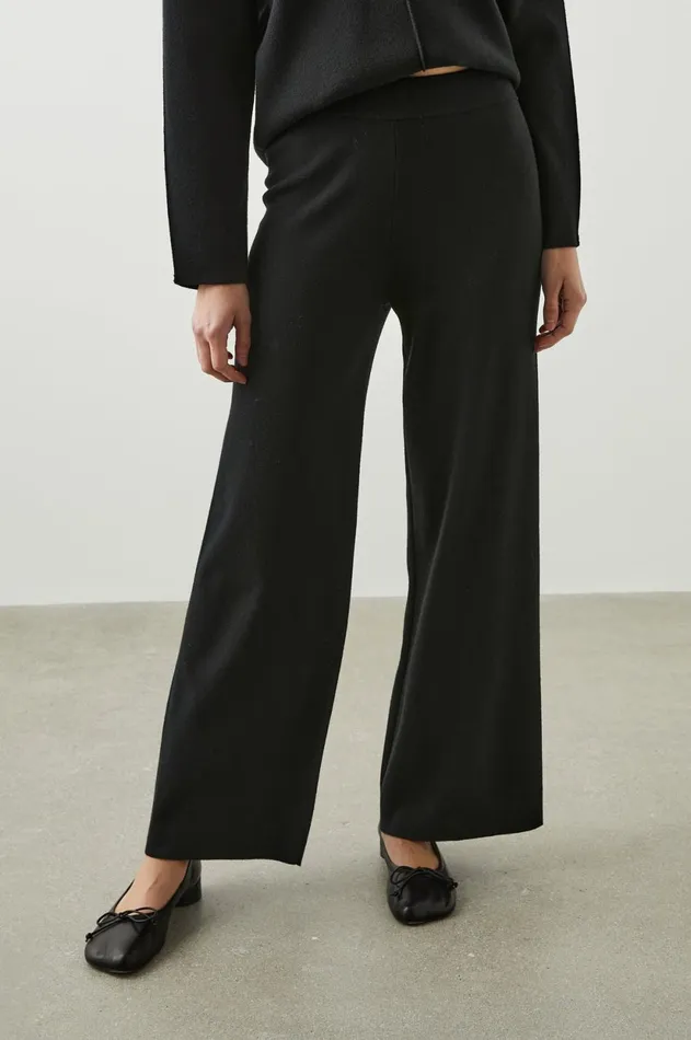 Pants and Shorts Women Rails Krista Pant Black