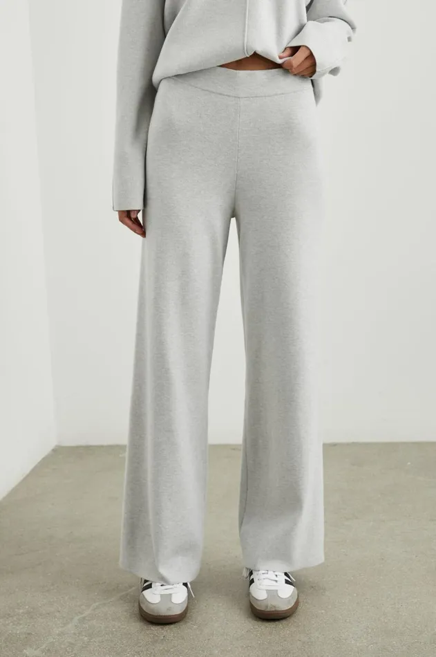 Pants and Shorts Women Rails Krista Pant Light Heather Grey