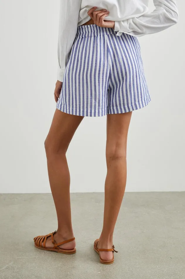 Pants and Shorts Women Rails Leighton Short Anacapa Stripe