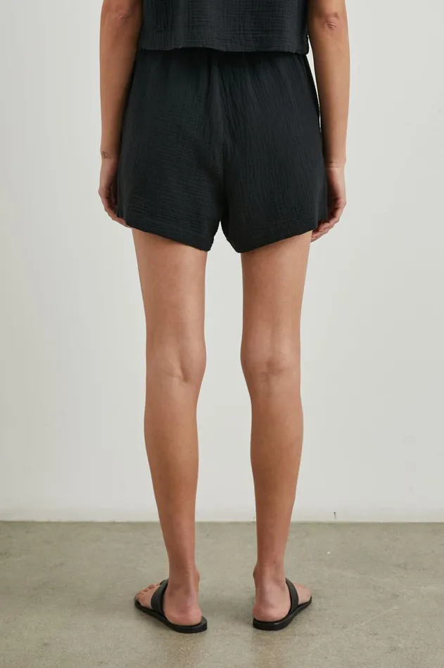 Pants and Shorts Women Rails Leighton Short Black