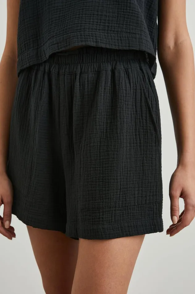 Pants and Shorts Women Rails Leighton Short Black