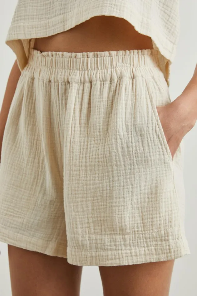 Pants and Shorts Women Rails Leighton Short Flax