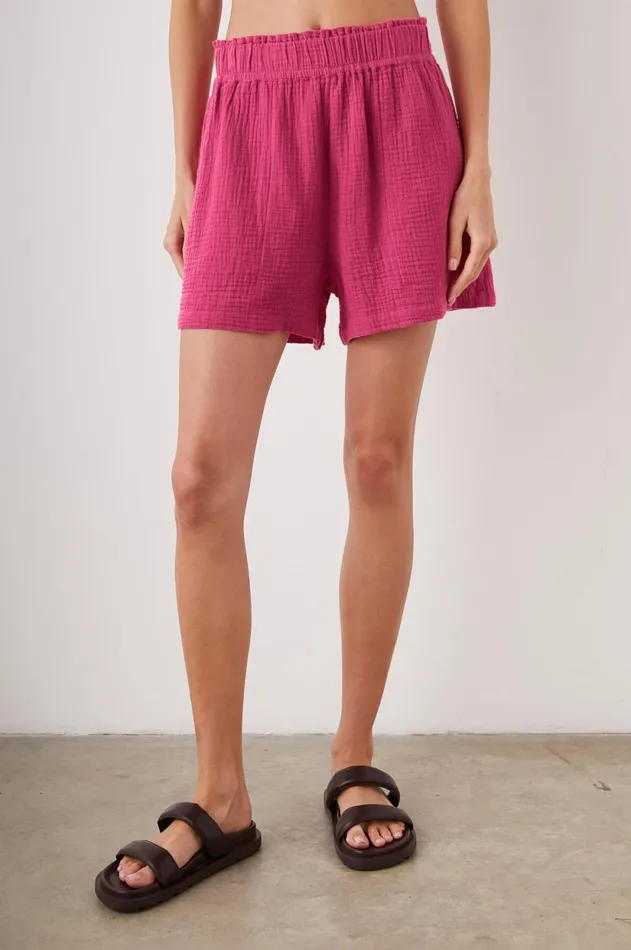 Pants and Shorts Women Rails Leighton Short Hibiscus