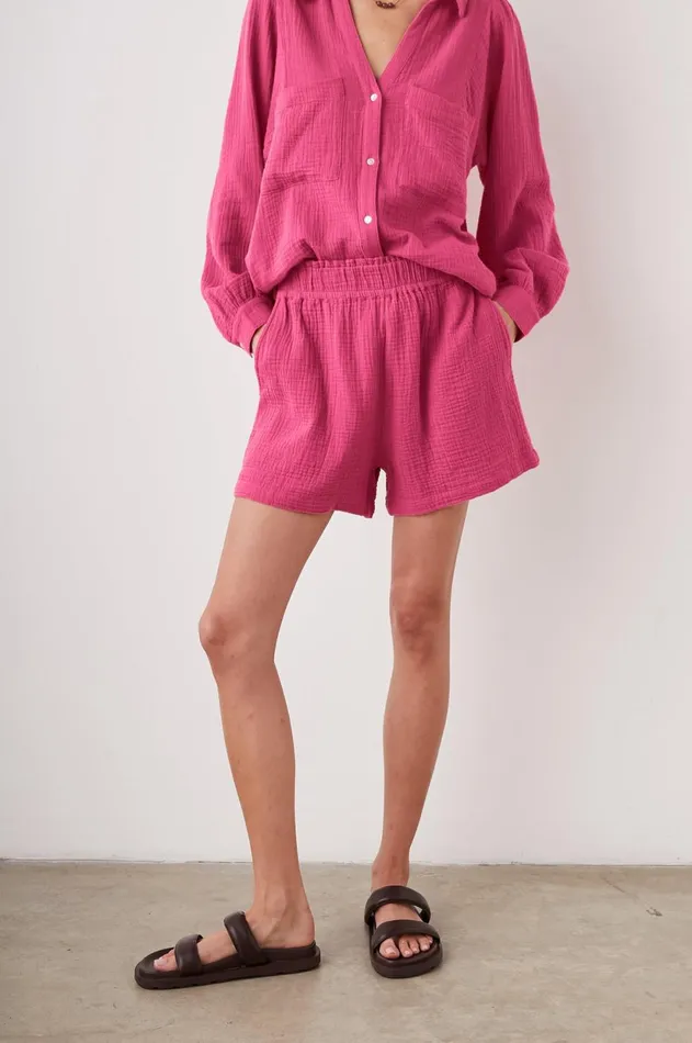 Pants and Shorts Women Rails Leighton Short Hibiscus