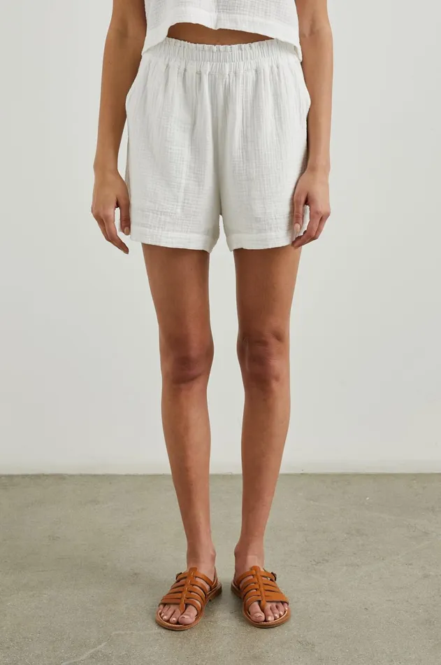 Pants and Shorts Women Rails Leighton Short White