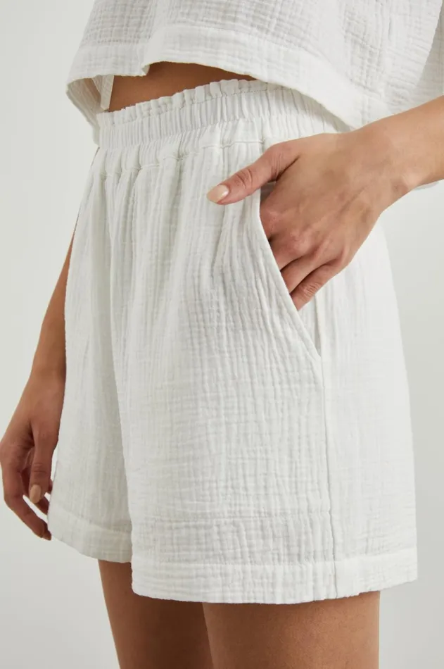 Pants and Shorts Women Rails Leighton Short White