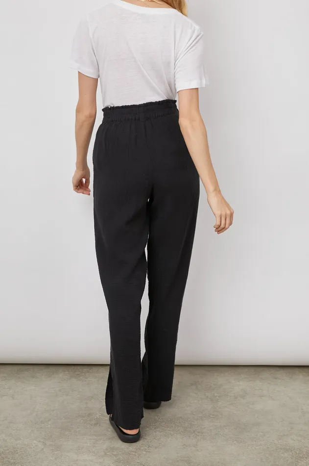 Pants and Shorts Women Rails Leon Pant Black