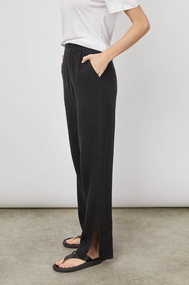 Pants and Shorts Women Rails Leon Pant Black