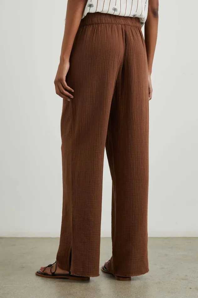 Pants and Shorts Women Rails Leon Pant Cacao