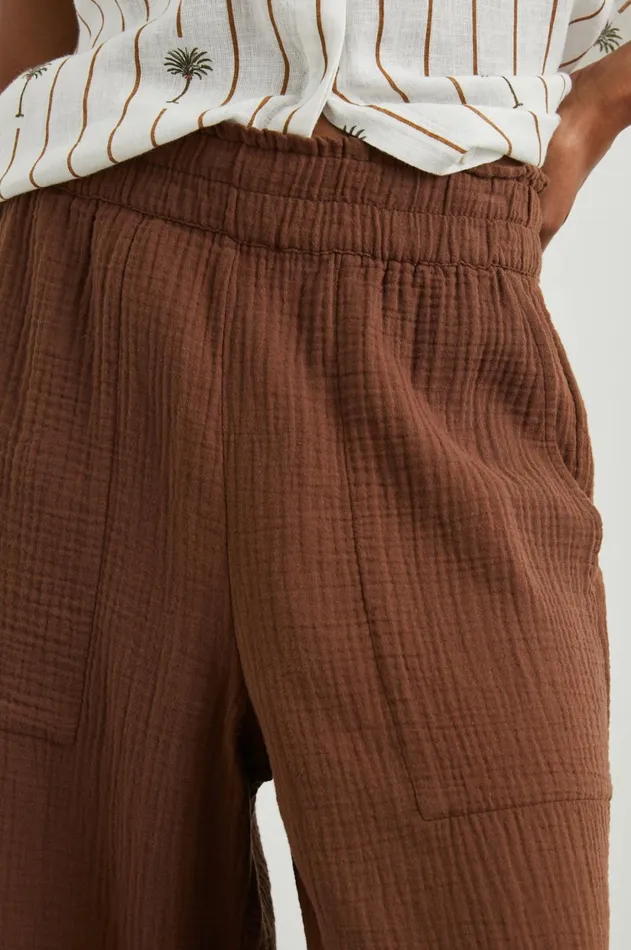 Pants and Shorts Women Rails Leon Pant Cacao