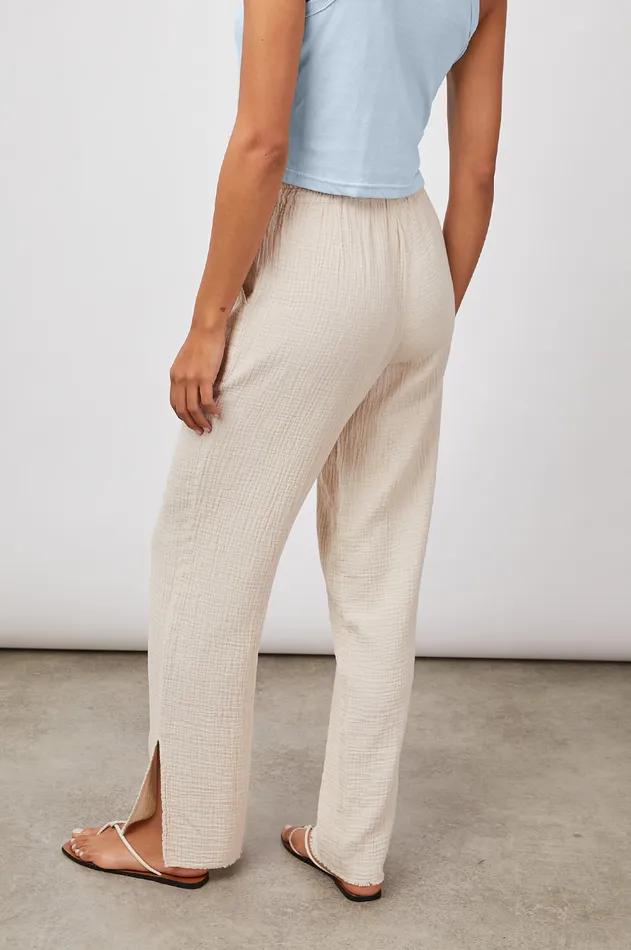 Pants and Shorts Women Rails Leon Pant Flax