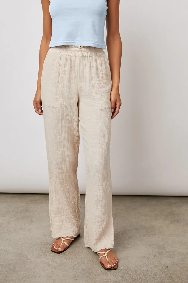 Pants and Shorts Women Rails Leon Pant Flax