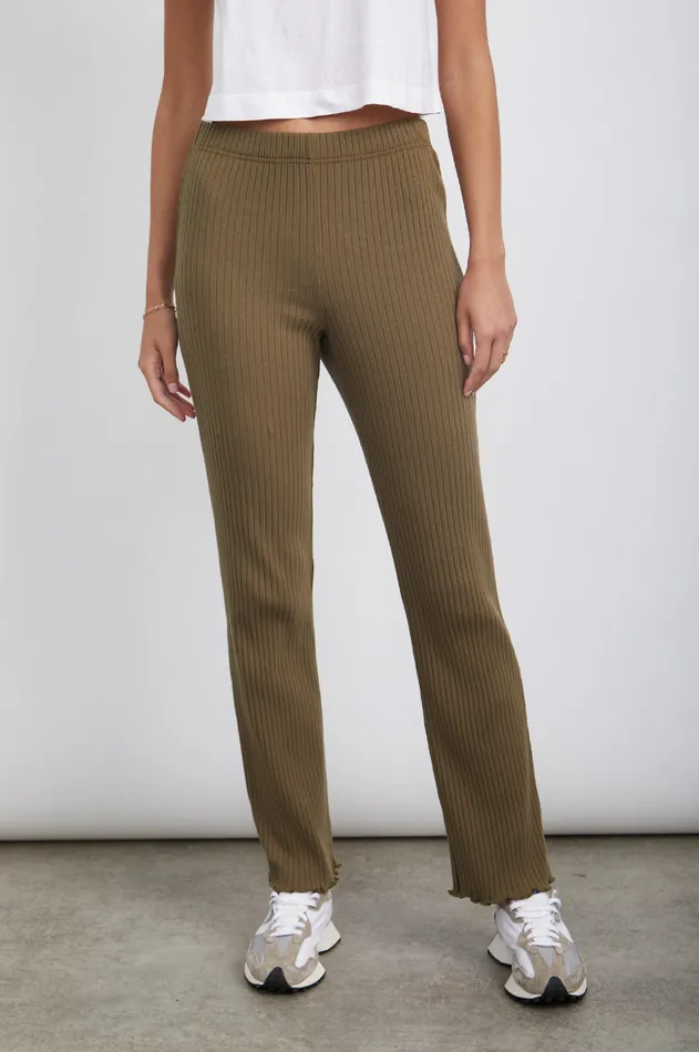 Pants and Shorts Women Rails Luca Pant Olive