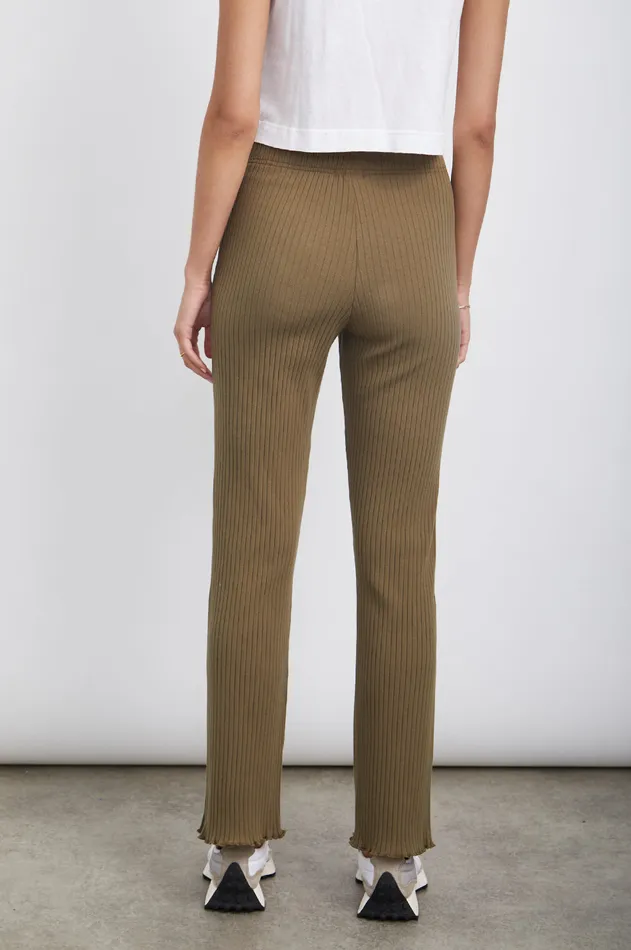 Pants and Shorts Women Rails Luca Pant Olive