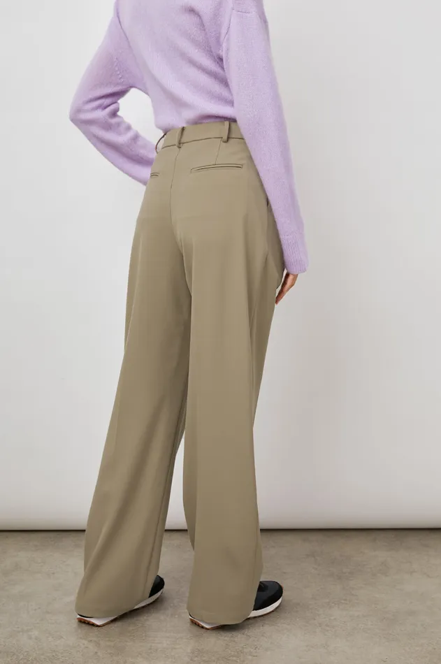 Pants and Shorts Women Rails Marnie Pant Almond