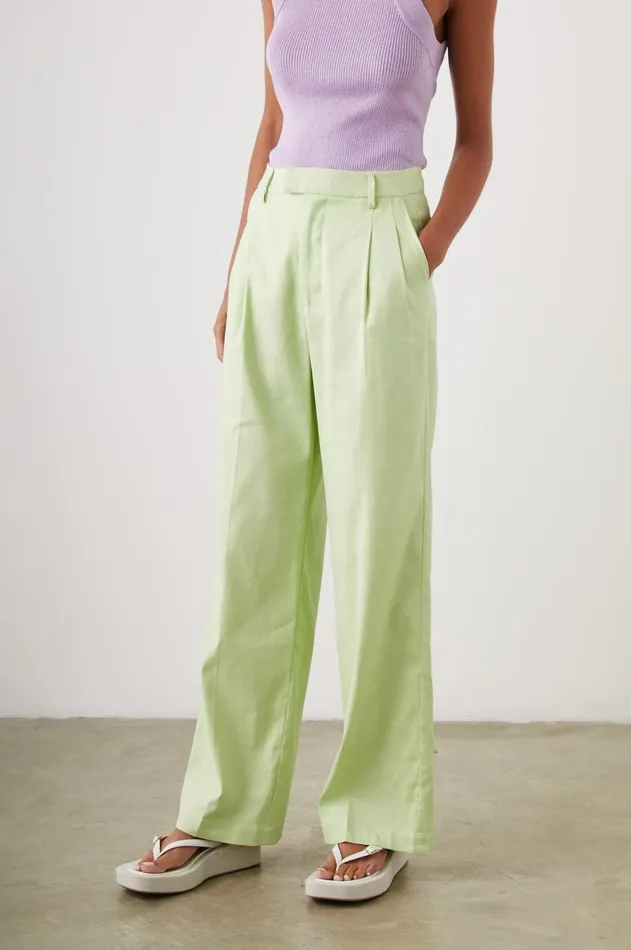Pants and Shorts Women Rails Marnie Pant Apple