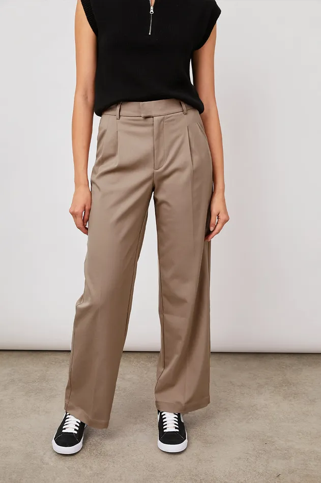 Pants and Shorts Women Rails Marnie Pant Fawn