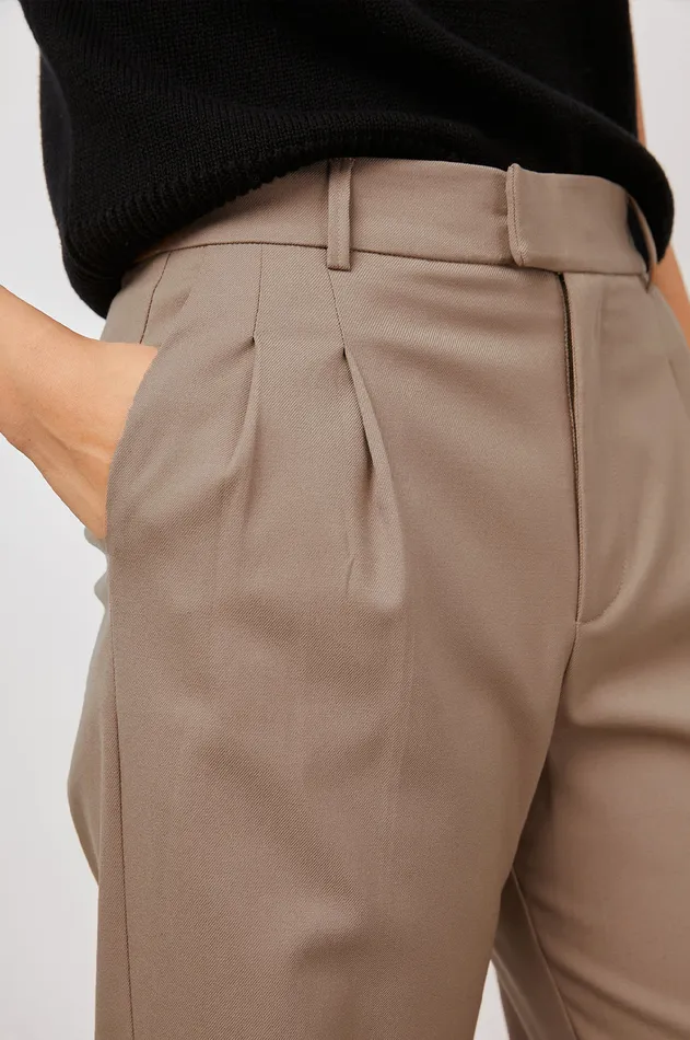 Pants and Shorts Women Rails Marnie Pant Fawn