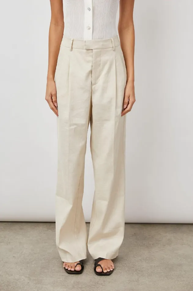Pants and Shorts Women Rails Marnie Pant Sand