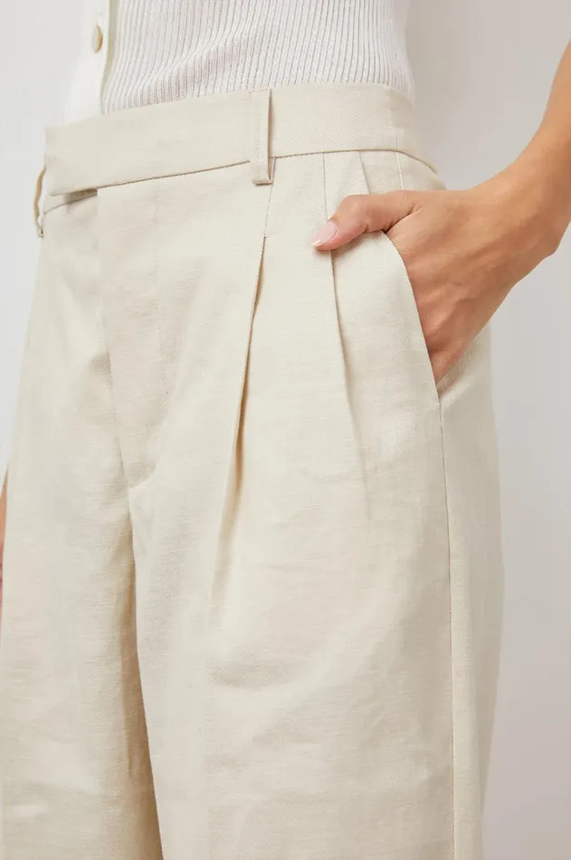 Pants and Shorts Women Rails Marnie Pant Sand