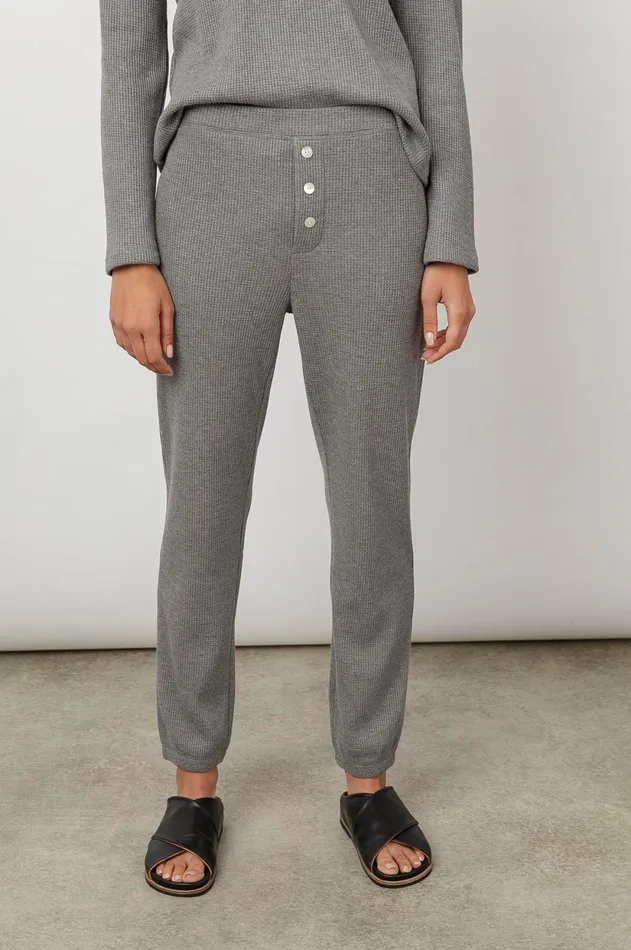 Pants and Shorts Women Rails Molly Pant Heather Grey