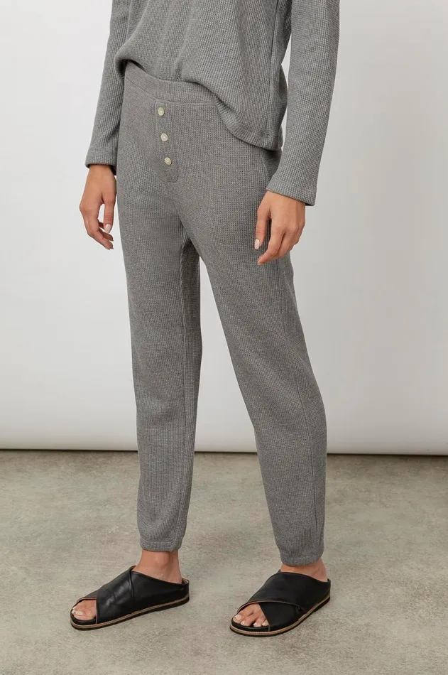 Pants and Shorts Women Rails Molly Pant Heather Grey