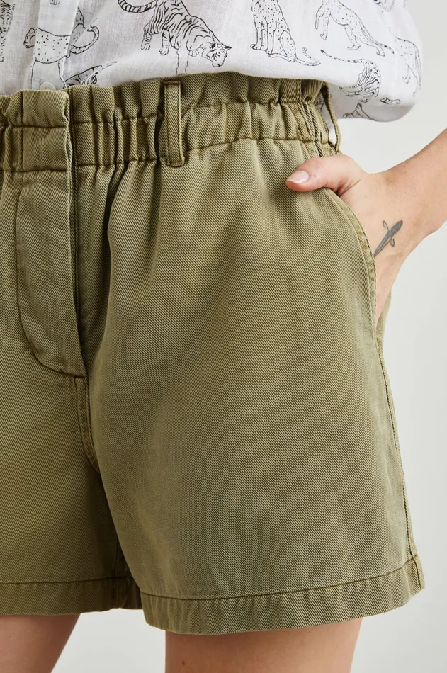 Pants and Shorts Women Rails Monte Short Canteen