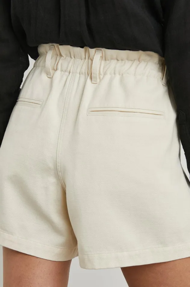 Pants and Shorts Women Rails Monte Short Ecru