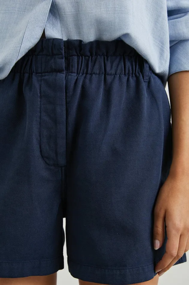Pants and Shorts Women Rails Monte Short Navy