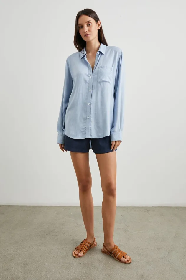 Pants and Shorts Women Rails Monte Short Navy