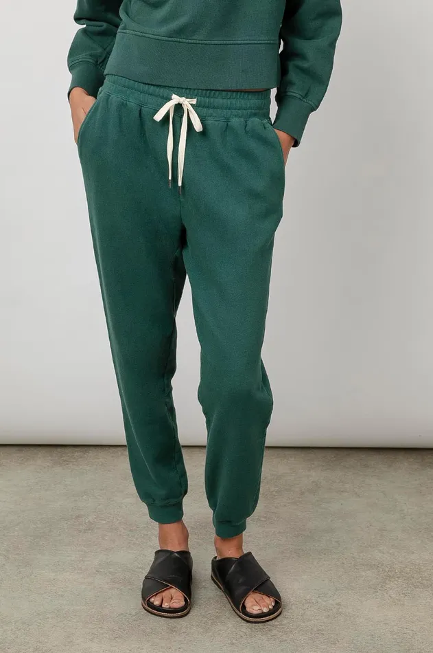 Pants and Shorts Women Rails Oakland Sweatpant Forest