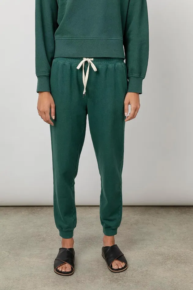 Pants and Shorts Women Rails Oakland Sweatpant Forest