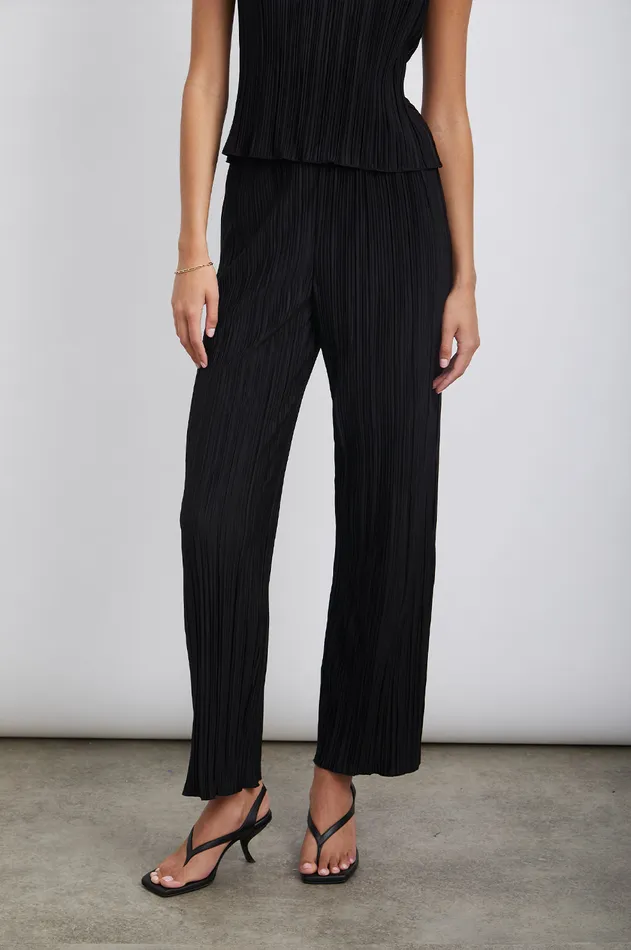 Pants and Shorts Women Rails Rowan Pant Black
