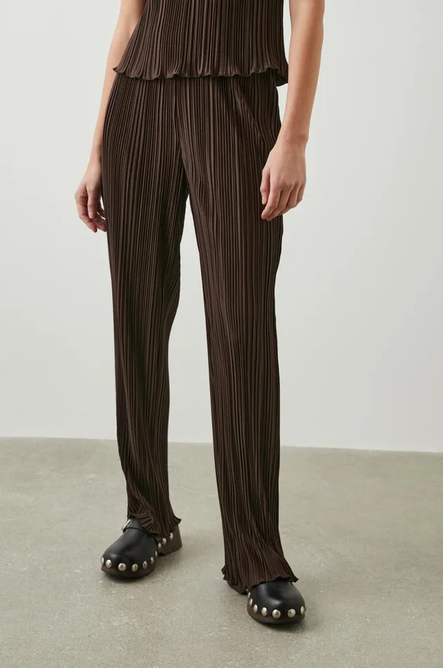 Pants and Shorts Women Rails Rowan Pant Espresso