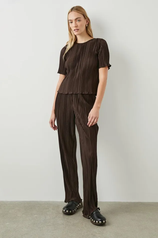 Pants and Shorts Women Rails Rowan Pant Espresso