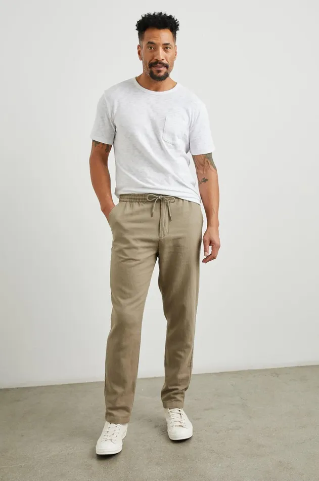 Pants Men Rails Callum Pant Barley