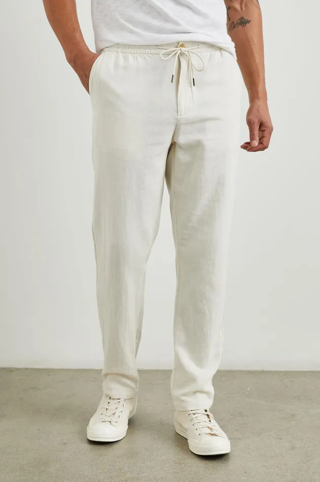 Pants Men Rails Callum Pant Ecru