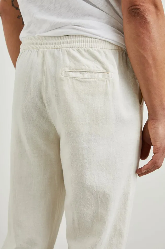 Pants Men Rails Callum Pant Ecru