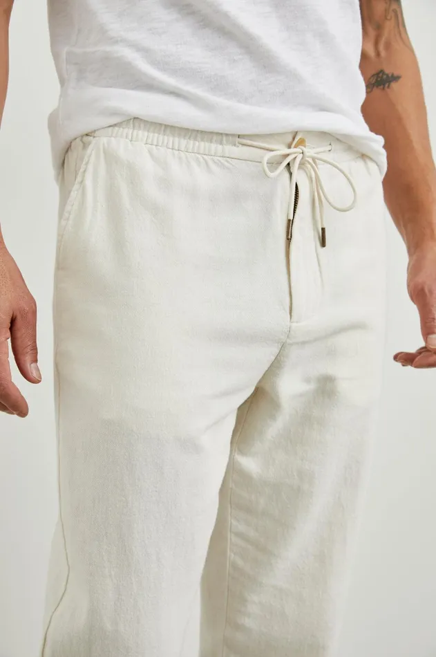 Pants Men Rails Callum Pant Ecru