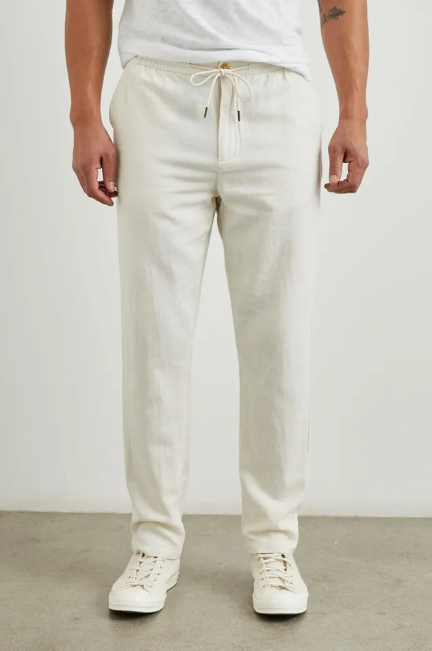Pants Men Rails Callum Pant Ecru