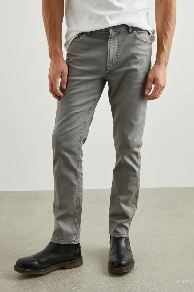 Pants Men Rails Carver Pant Faded Grey