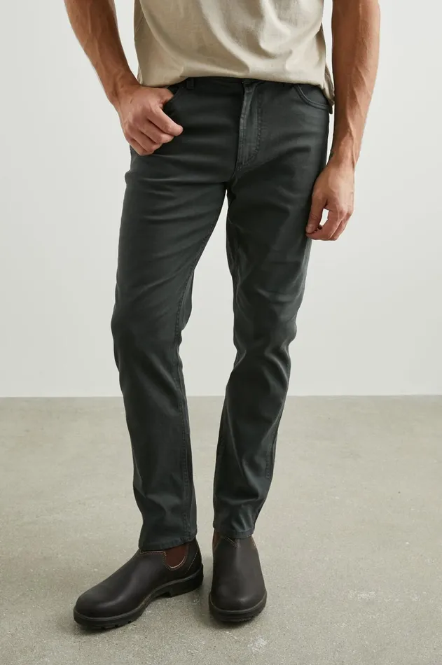 Pants Men Rails Carver Pant Onyx