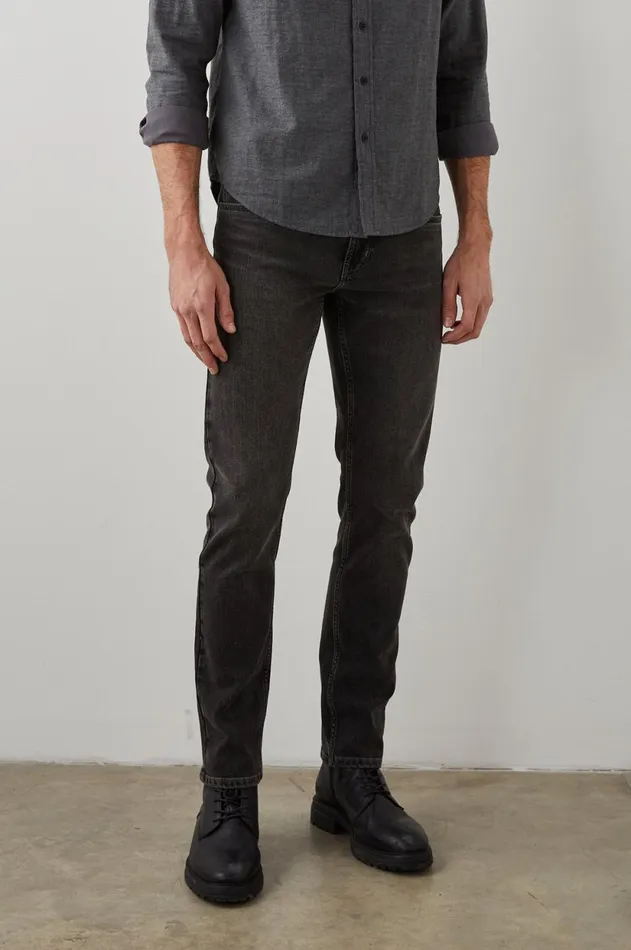 Pants Men Rails Clayton Slim Straight Reever 5 Year