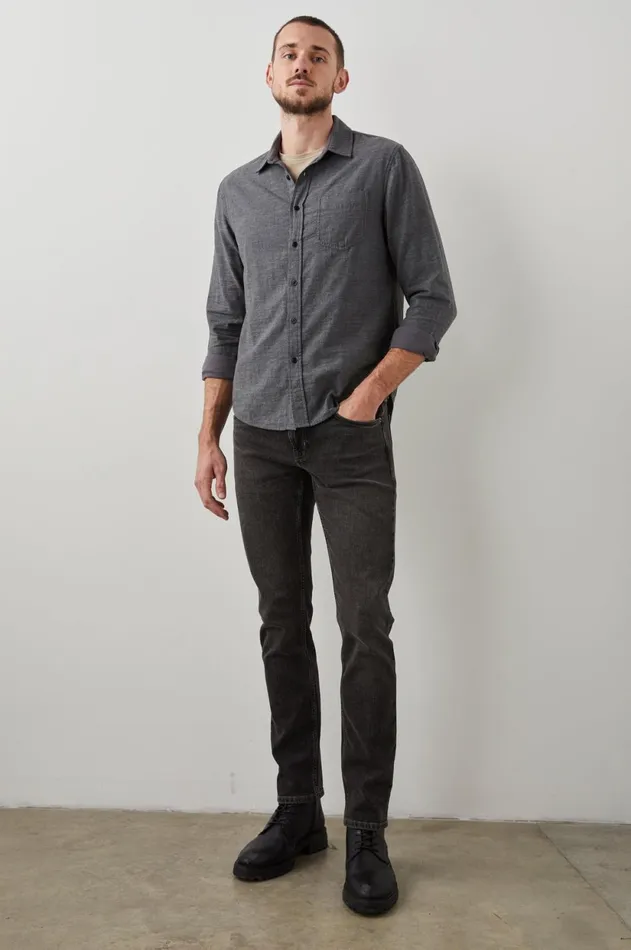 Pants Men Rails Clayton Slim Straight Reever 5 Year