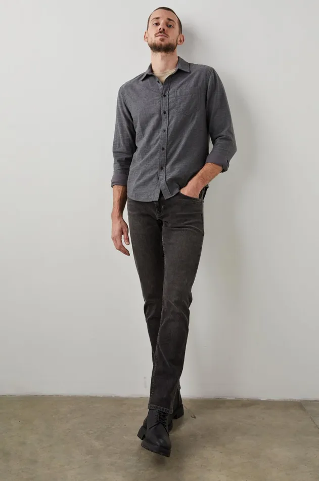 Pants Men Rails Clayton Slim Straight Reever 5 Year